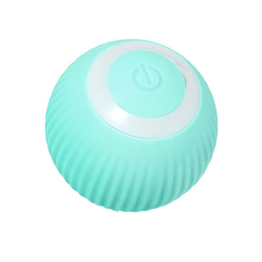 Automatic Toy Ball Blue Colored